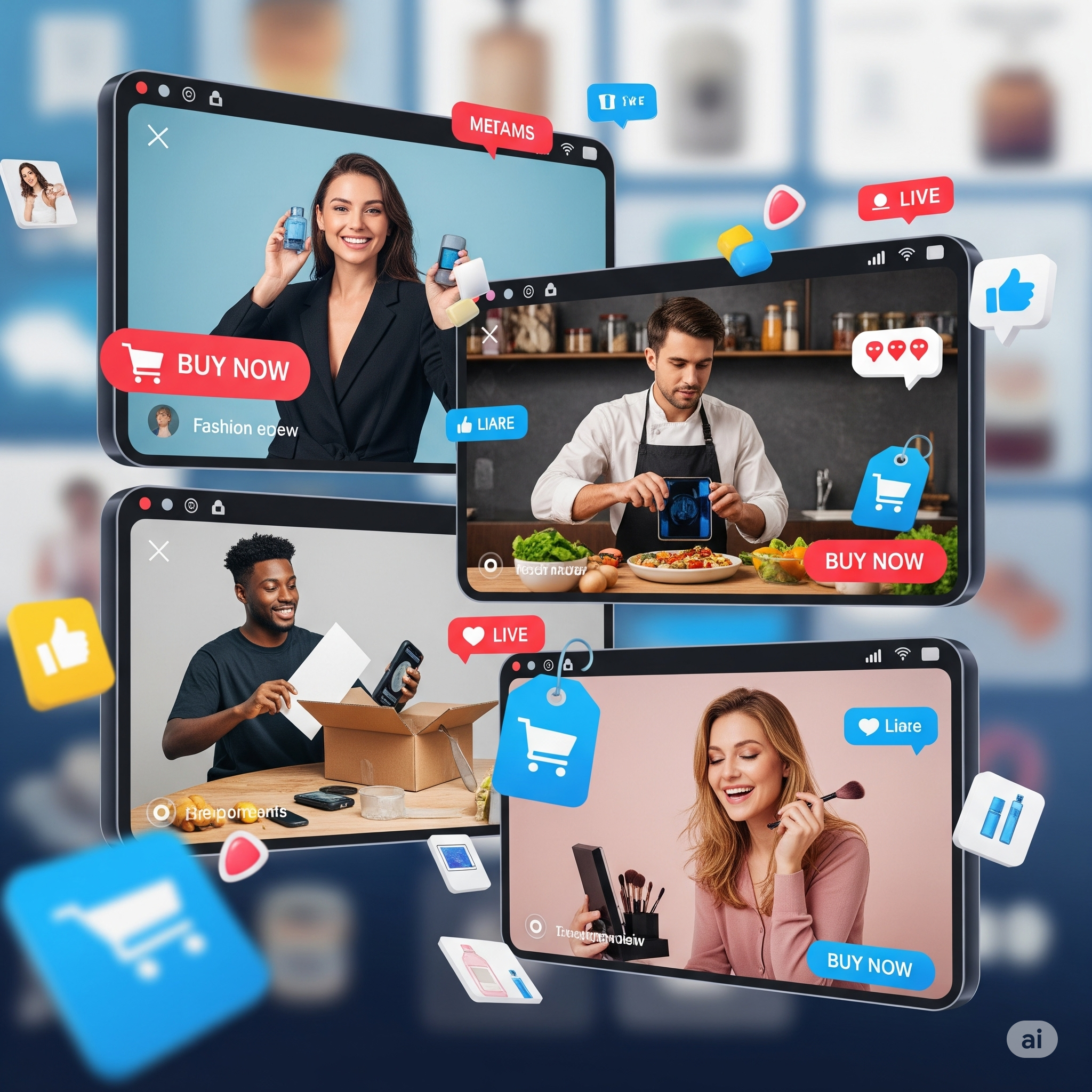 Social Commerce Trends: How Creators Are Redefining Shopping