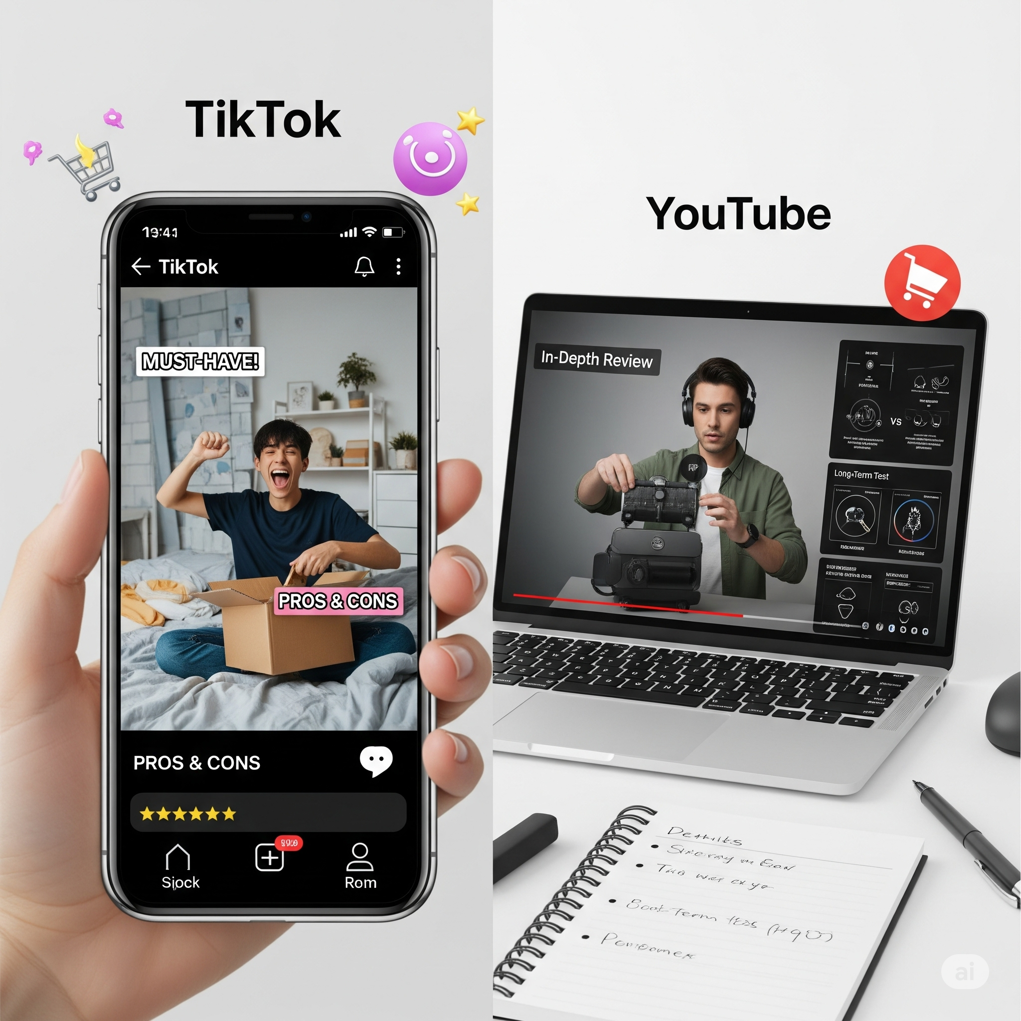 TikTok vs YouTube Product Reviews: Which Platform Gives You Better Shopping Advice in 2025?